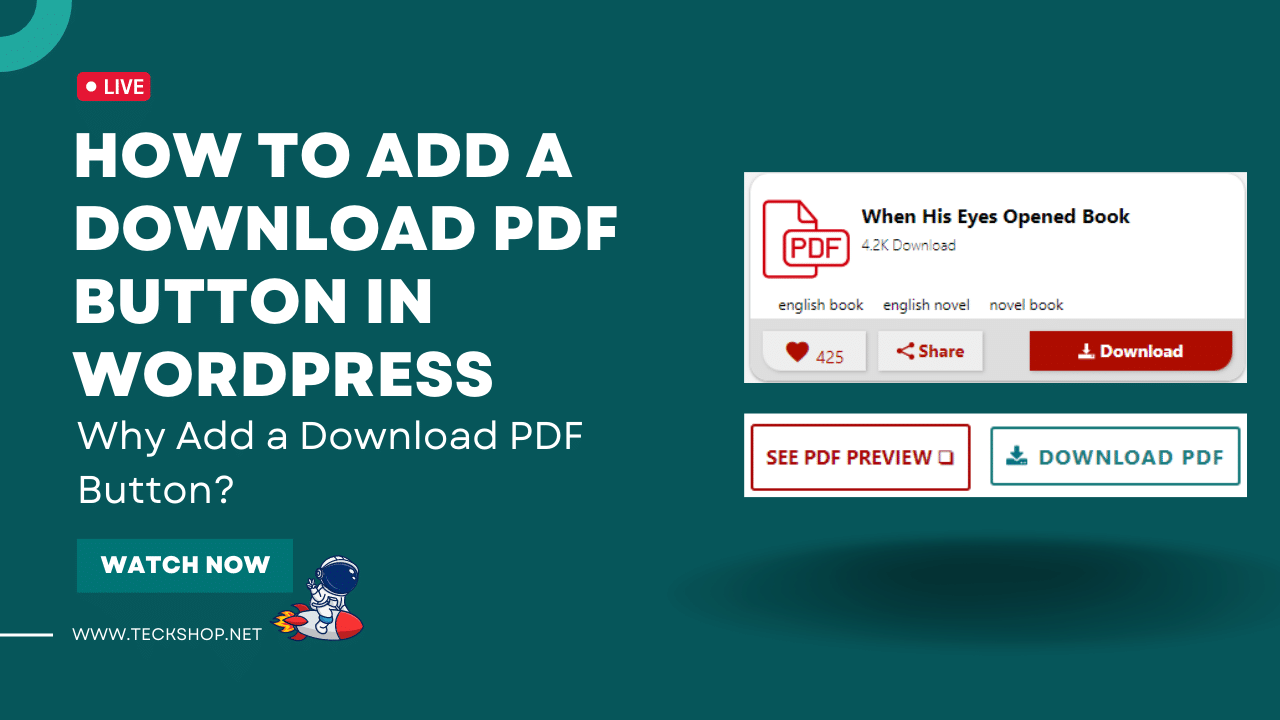 Download PDF Button