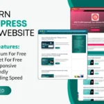 Premium Blog Website with GeneratePress Theme and WP Rocket