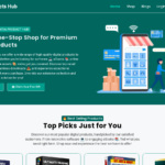 High Converting Digital Product Selling Website Full Setup with 40+ Free Products