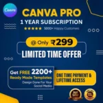 Canva Pro Subscription With Lifetime Access