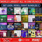 World's Largest All-in-one Digital Products Bundle