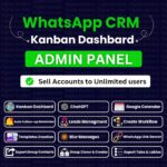 Get Your Own Ultimate WhatsApp CRM Admin Panel