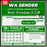 WA Sender 3.5.0 – The Ultimate WhatsApp Marketing Tool