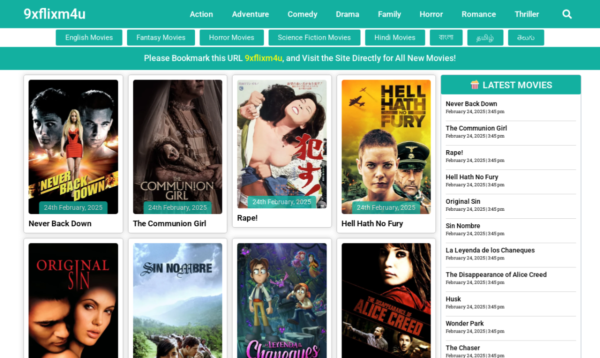 Auto Blogging Movie Info Website like bollyflix.gen.in With TMDB API & Gemini AI