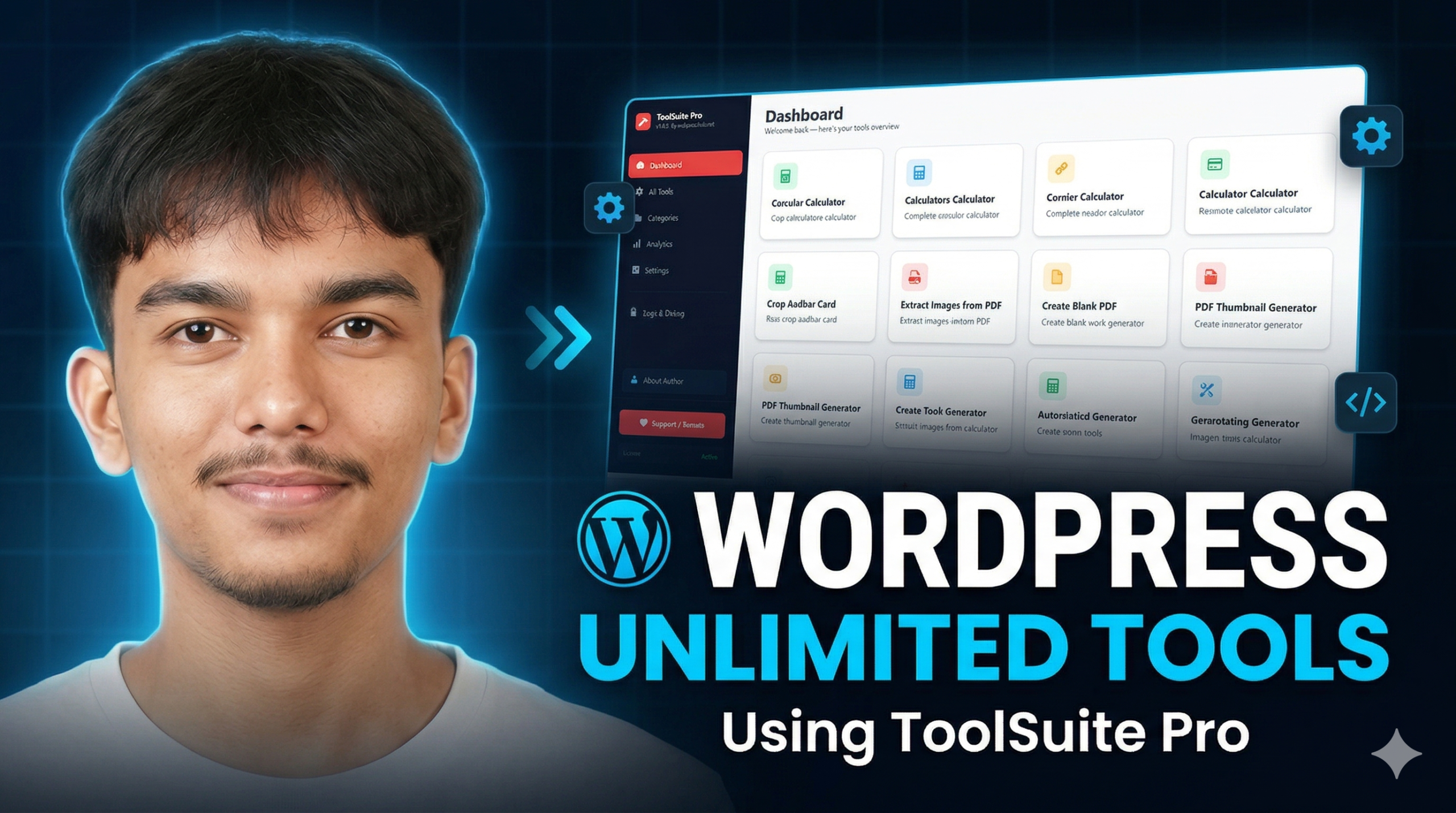 How to Create an Unlimited Tools Website in WordPress Using Toolsuite Pro