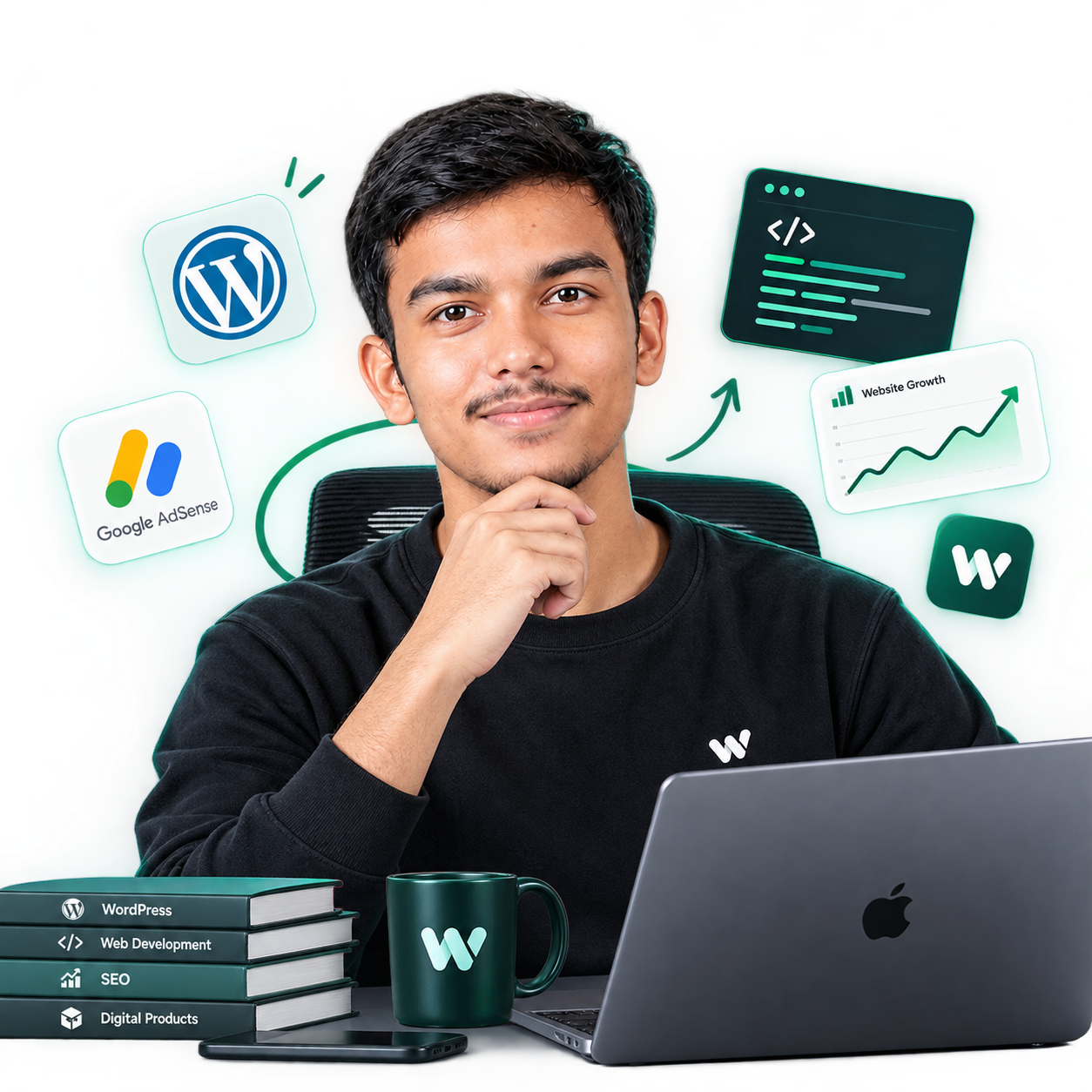 Laba Das — Founder of WebPress Hub